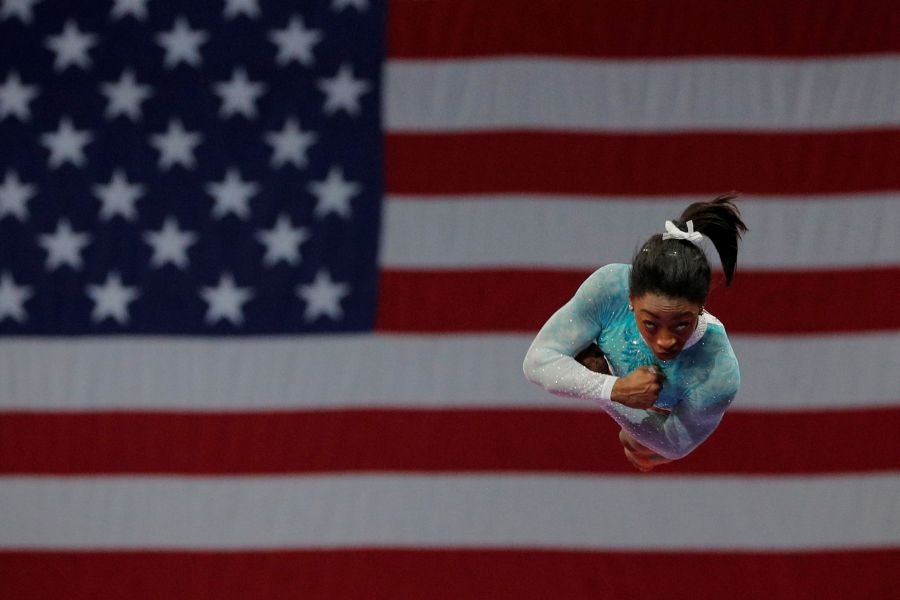 Boston acoge estos días el Campeonato de Estados Unidos de Gimnasia 