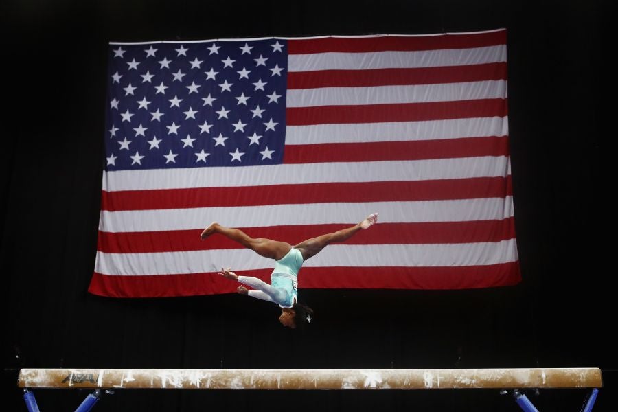 Boston acoge estos días el Campeonato de Estados Unidos de Gimnasia 