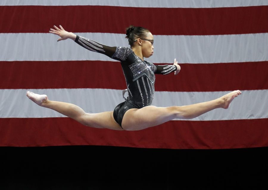Boston acoge estos días el Campeonato de Estados Unidos de Gimnasia 