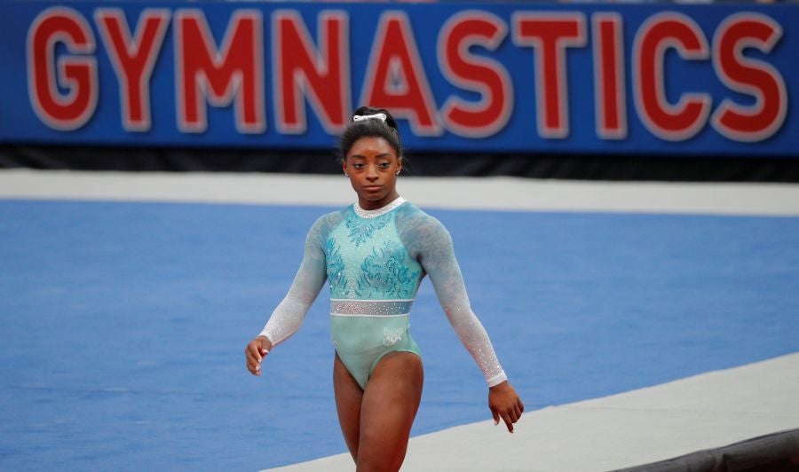 Boston acoge estos días el Campeonato de Estados Unidos de Gimnasia 