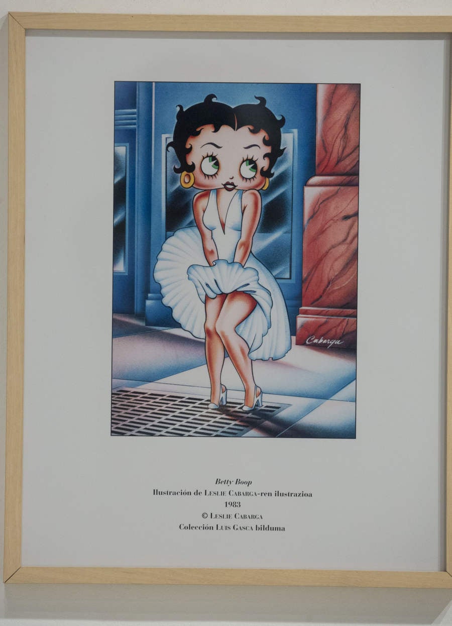 El museo mostrará hasta el 30 de septiembre un centenar de imñagenes de la actriz y de lsu falda volandera