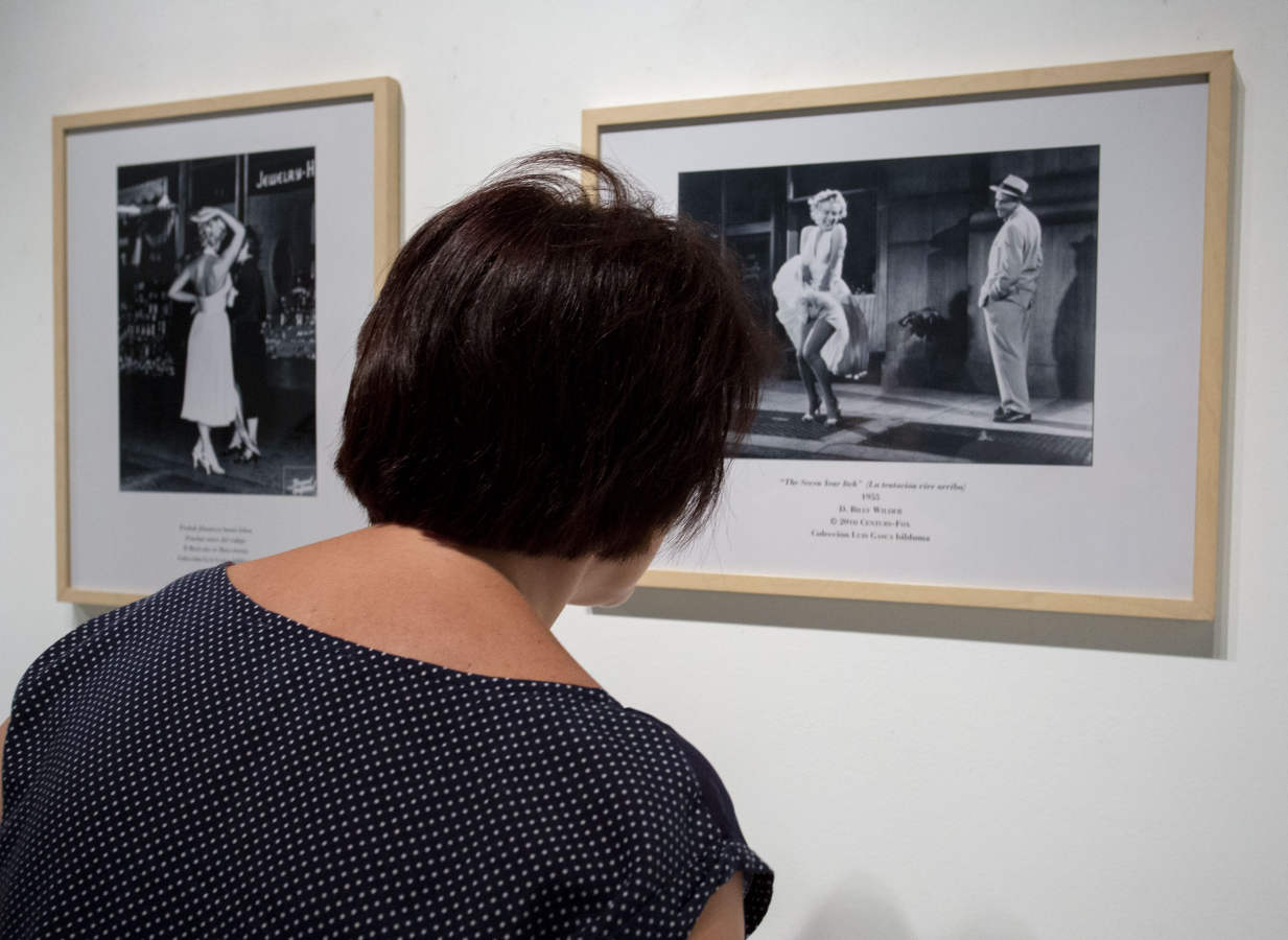El museo mostrará hasta el 30 de septiembre un centenar de imñagenes de la actriz y de lsu falda volandera