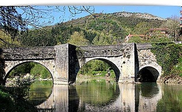 Imagen principal - Por sus puentes los conoceréis la historia de Gipuzkoa