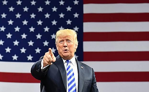 El presidente de EE UU, Donald Trump.