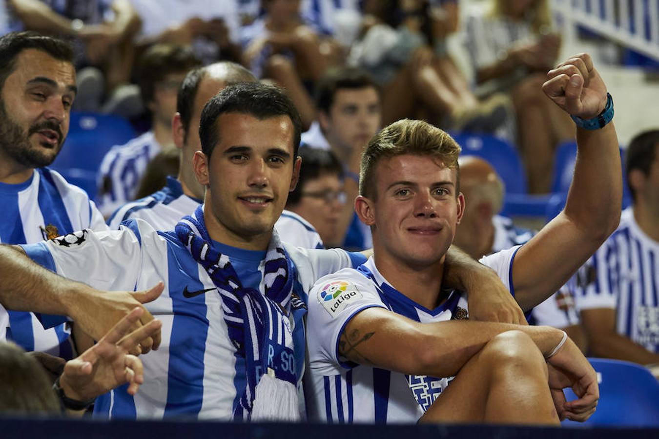 El equipo txuri-urdin se enfrenta al pepinero en la segunda jornada del campeonato