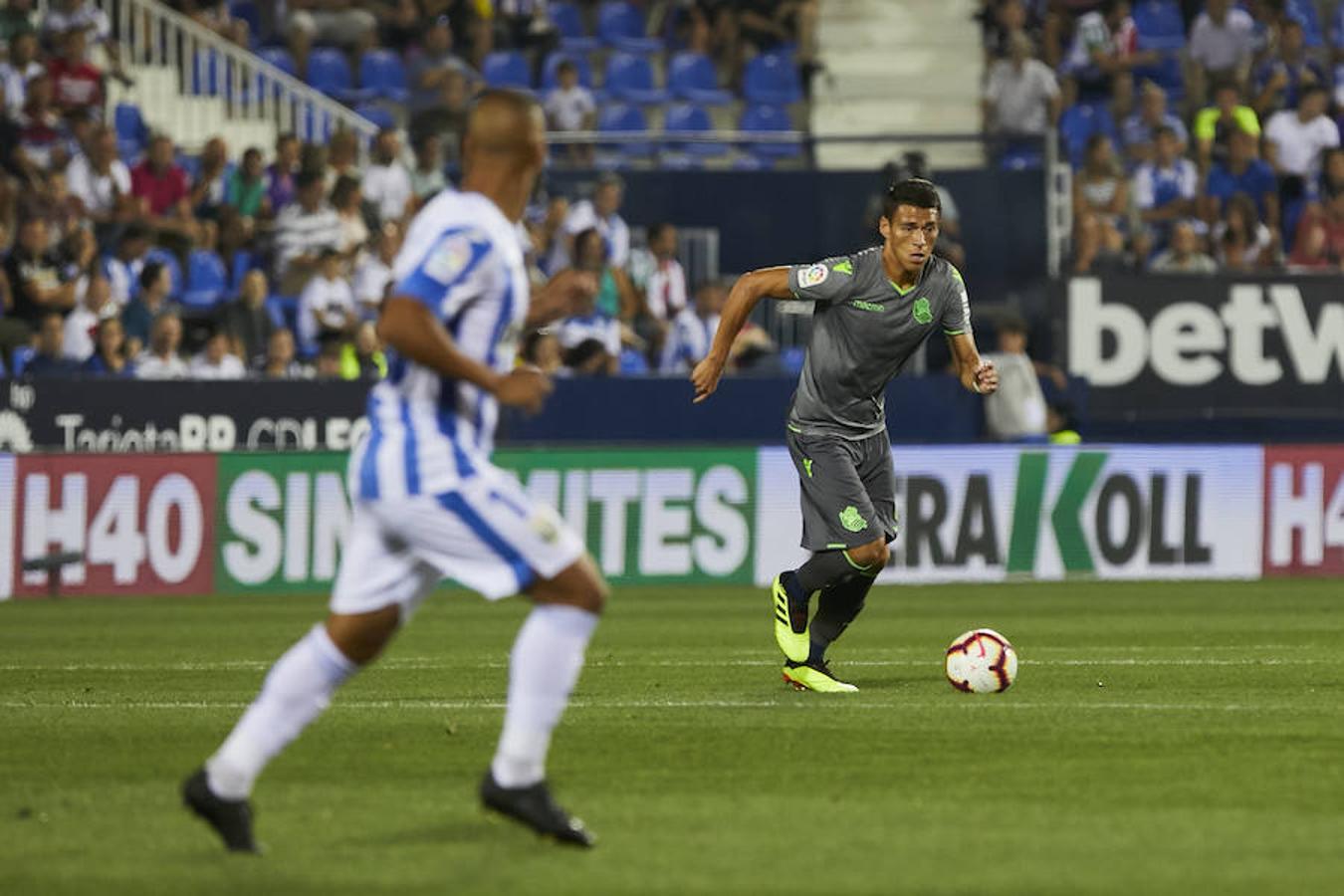 El equipo txuri-urdin se enfrenta al pepinero en la segunda jornada del campeonato