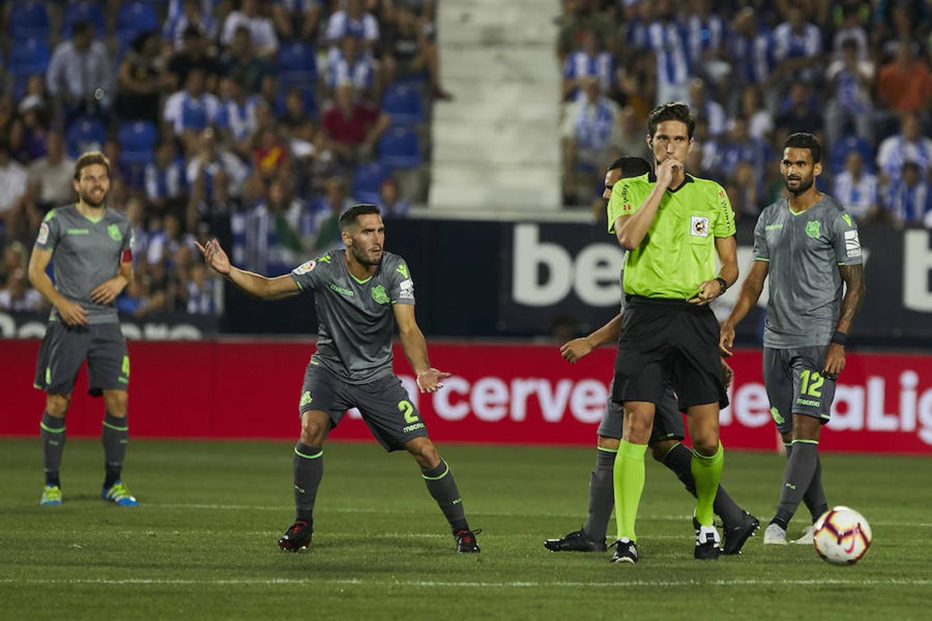 El equipo txuri-urdin se enfrenta al pepinero en la segunda jornada del campeonato