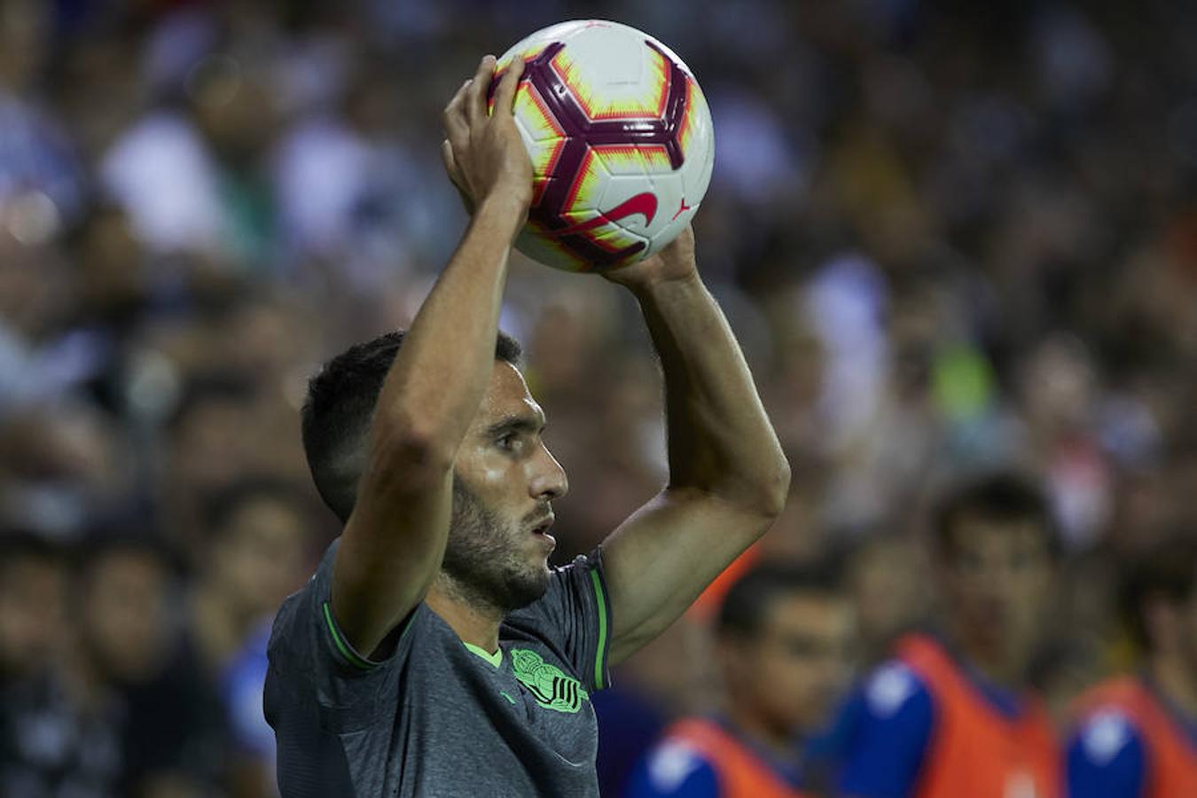 El equipo txuri-urdin se enfrenta al pepinero en la segunda jornada del campeonato