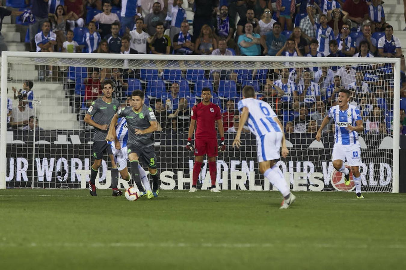 El equipo txuri-urdin se enfrenta al pepinero en la segunda jornada del campeonato