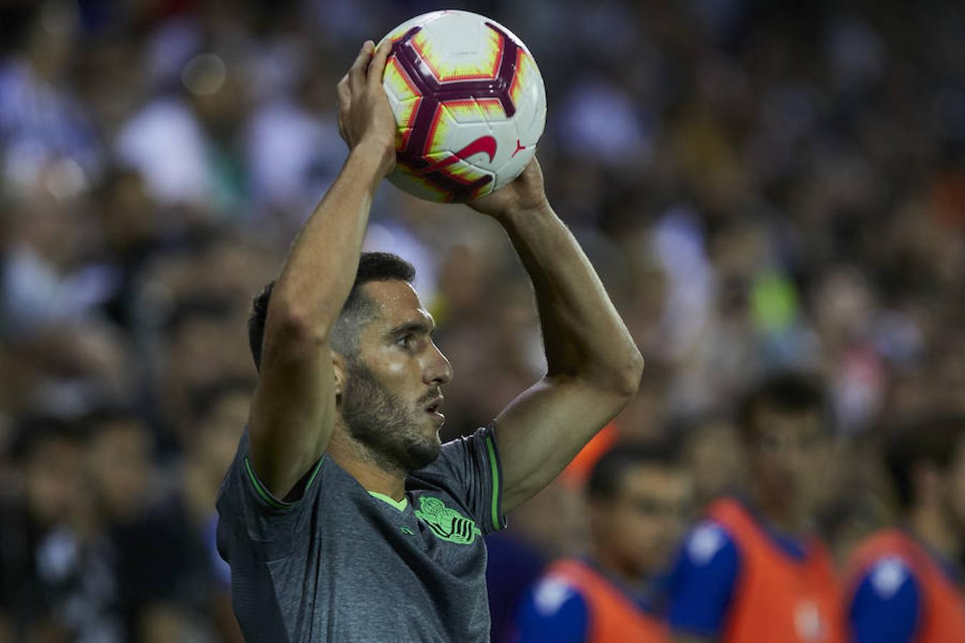 El equipo txuri-urdin se enfrenta al pepinero en la segunda jornada del campeonato