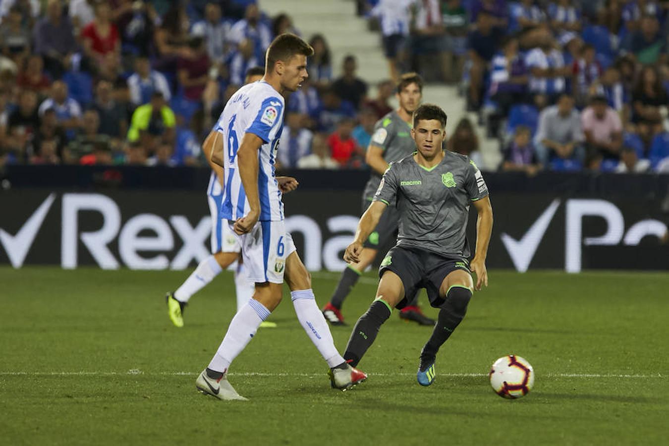 El equipo txuri-urdin se enfrenta al pepinero en la segunda jornada del campeonato