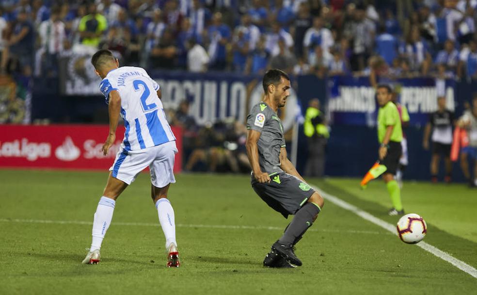 El uno a uno de la Real Sociedad ante el Leganés