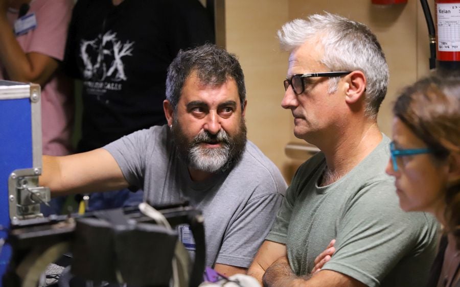 Arrancó ayer en Irun y seguirá las próximas semanas en Bergara