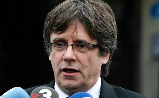 Carles Puigdemont.