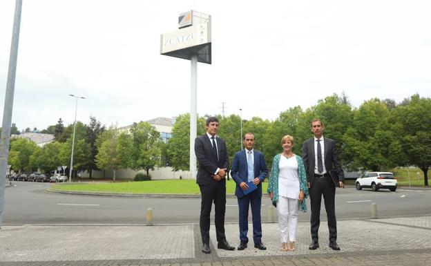 Presentación en San Sebastián del plan renove para polígonos industriales.