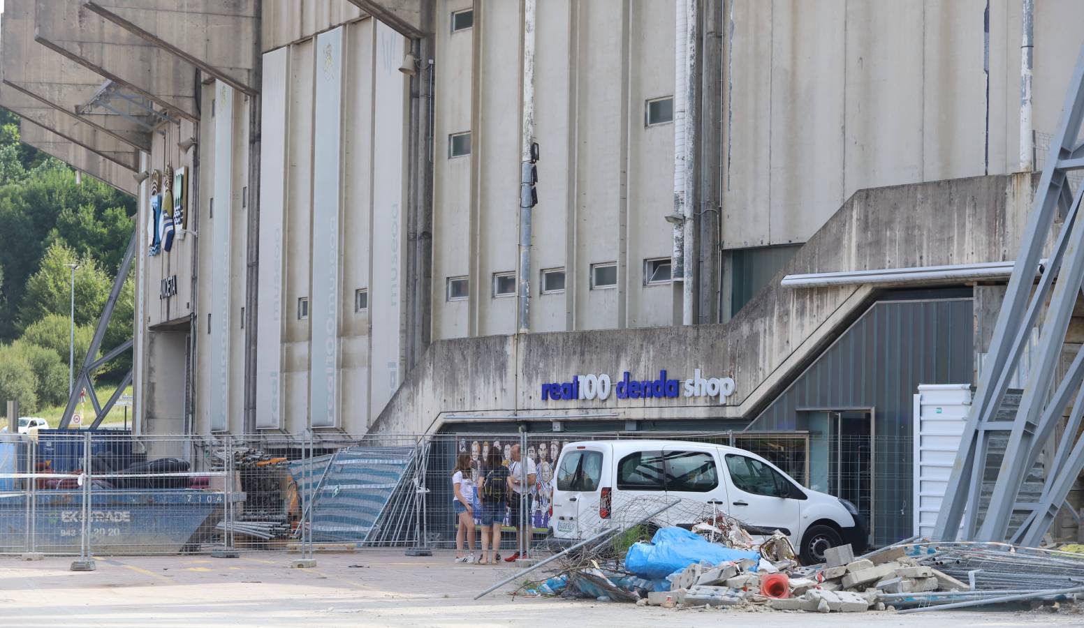 Una delegación de la LFP supervisará el lunes el estado de la reforma del campo.