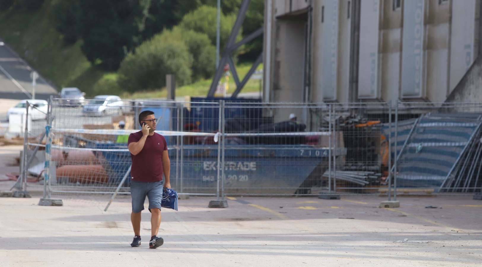 Una delegación de la LFP supervisará el lunes el estado de la reforma del campo.