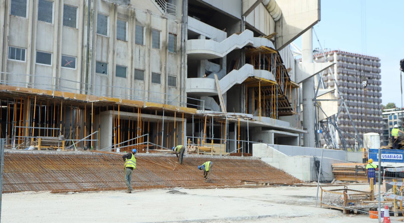 Una delegación de la LFP supervisará el lunes el estado de la reforma del campo.