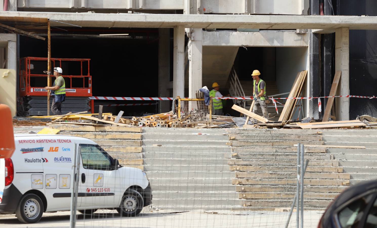 Una delegación de la LFP supervisará el lunes el estado de la reforma del campo.