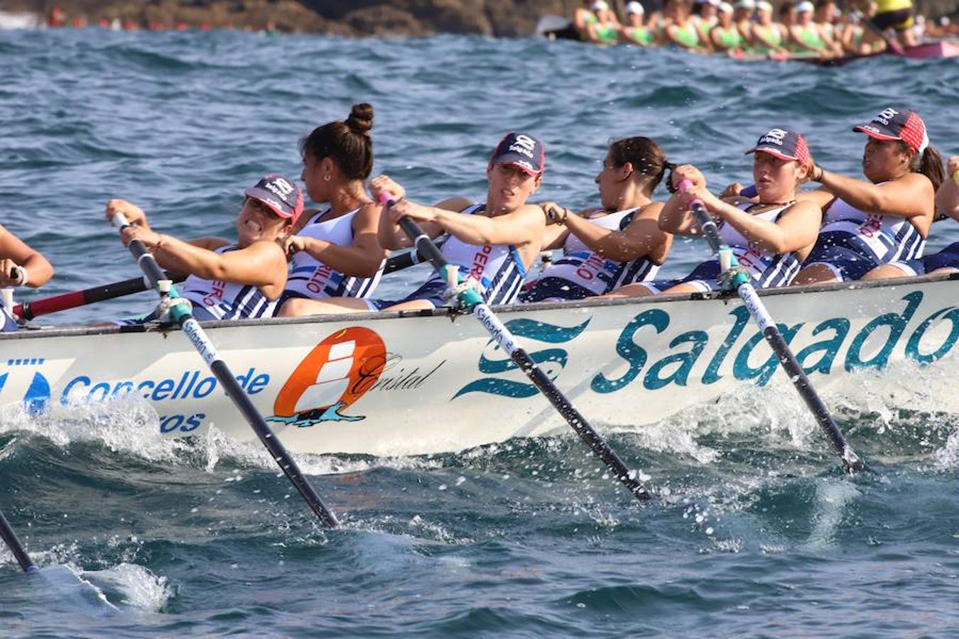 Kaiku y Tolosaldea se han erigido como las sorpresas de la primera jornada de la olimpiada del remo