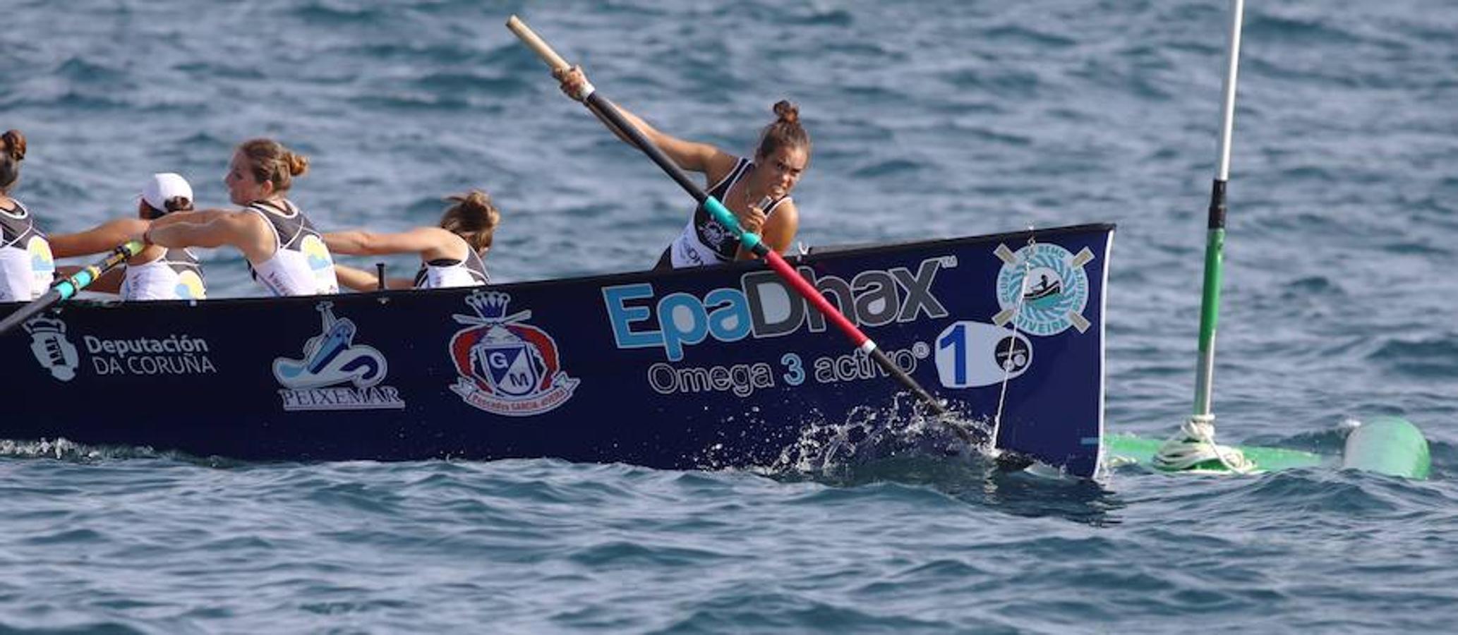 Kaiku y Tolosaldea se han erigido como las sorpresas de la primera jornada de la olimpiada del remo