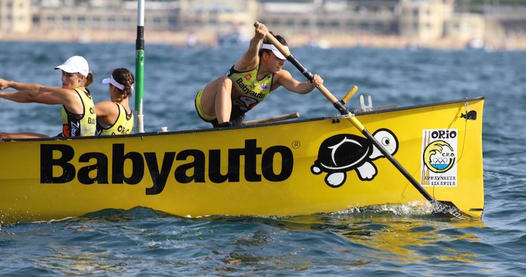 Kaiku y Tolosaldea se han erigido como las sorpresas de la primera jornada de la olimpiada del remo