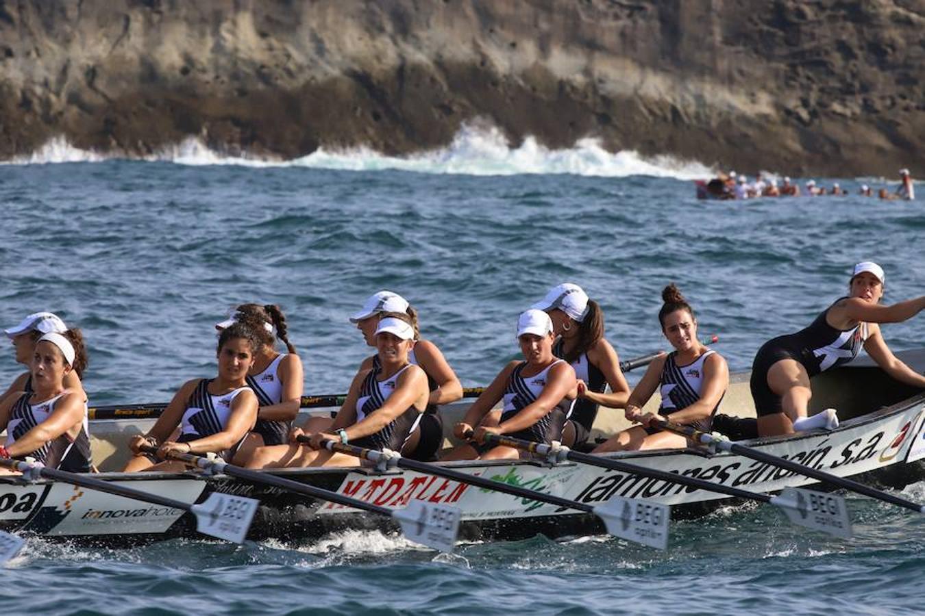 Kaiku y Tolosaldea se han erigido como las sorpresas de la primera jornada de la olimpiada del remo