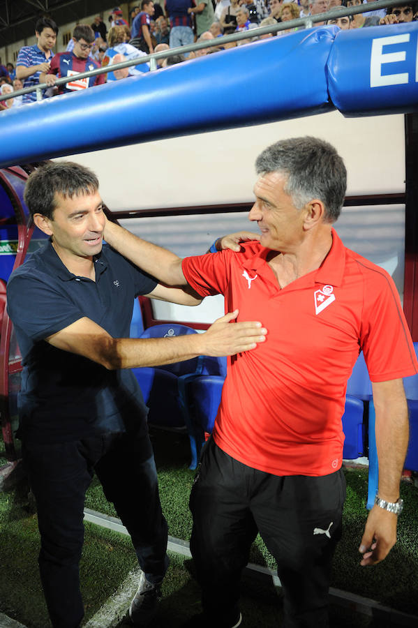 Ipurua acoge el primer derbi entre los dos representantes guipuzcoanos de Primera División