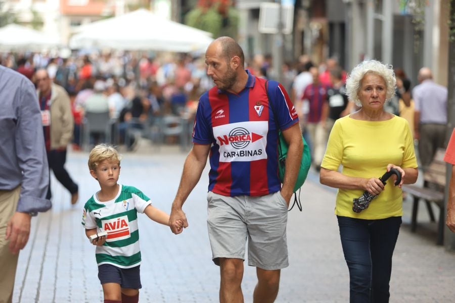 Eibar acoge este viernes el primer derbi vasco de la temporada con el partido entre la S.D. Eibar y la Real Sociedad