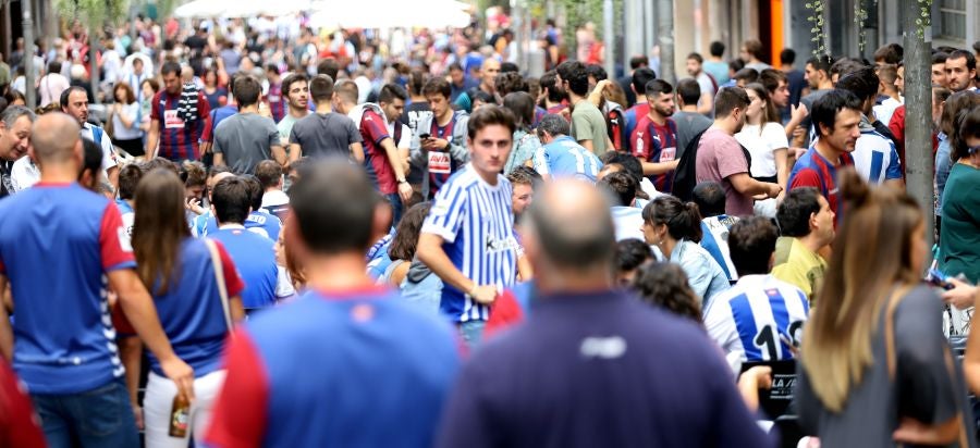Eibar acoge este viernes el primer derbi vasco de la temporada con el partido entre la S.D. Eibar y la Real Sociedad