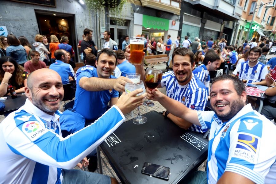 Eibar acoge este viernes el primer derbi vasco de la temporada con el partido entre la S.D. Eibar y la Real Sociedad
