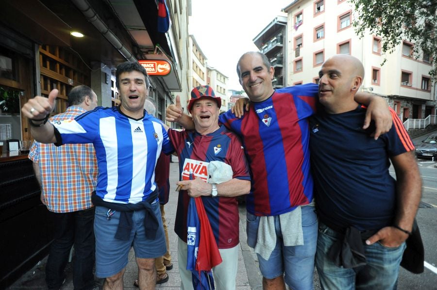 Eibar acoge este viernes el primer derbi vasco de la temporada con el partido entre la S.D. Eibar y la Real Sociedad