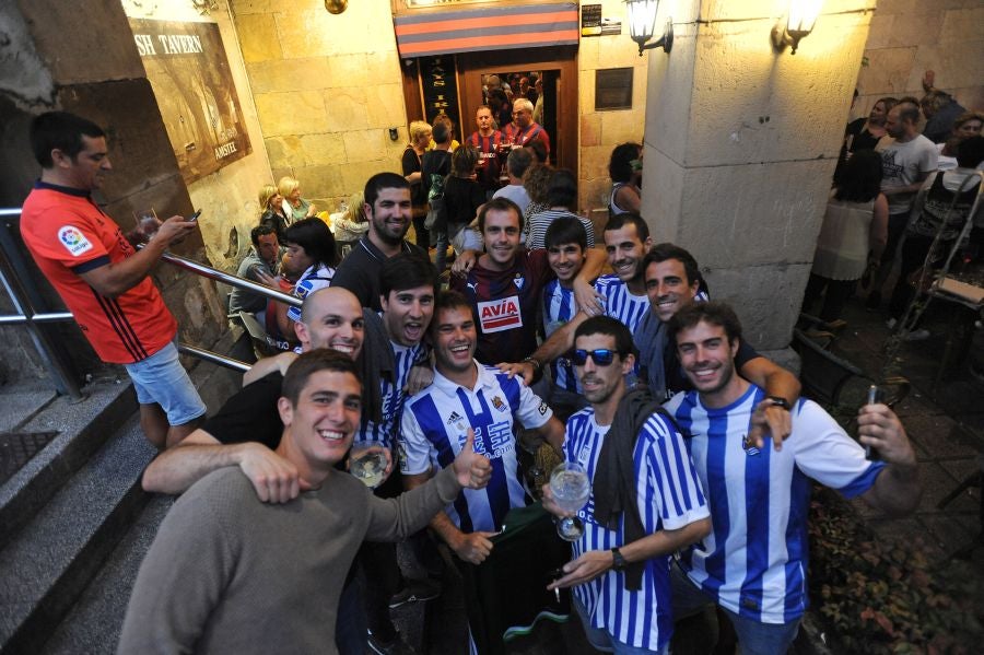 Eibar acoge este viernes el primer derbi vasco de la temporada con el partido entre la S.D. Eibar y la Real Sociedad