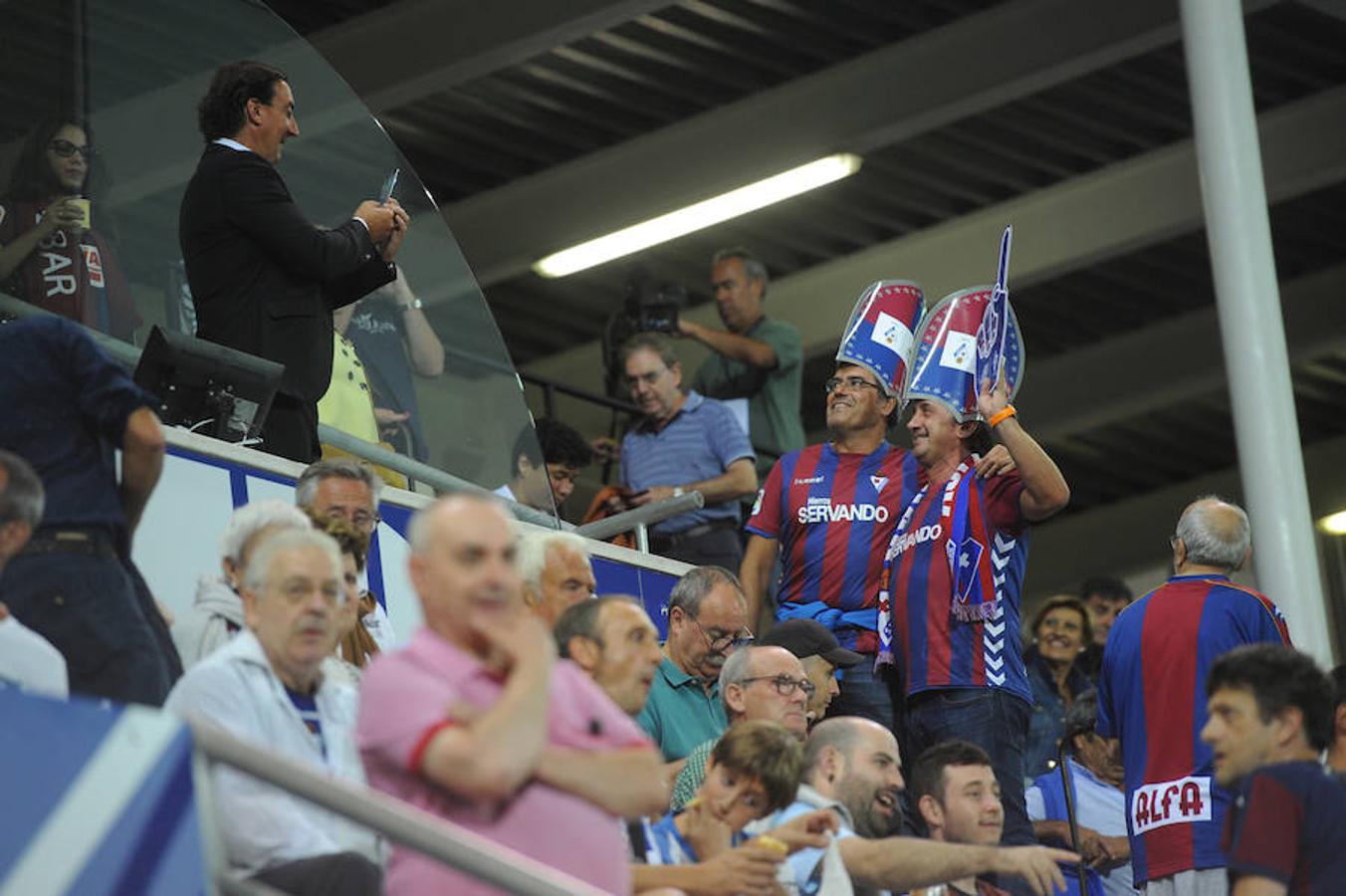 Ipurua acoge el primer derbi entre los dos representantes guipuzcoanos de Primera División