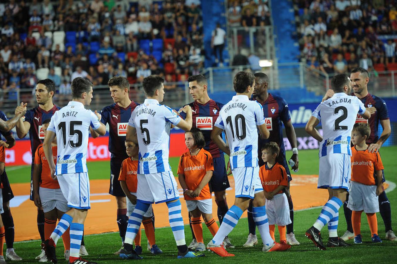 Ipurua acoge el primer derbi entre los dos representantes guipuzcoanos de Primera División