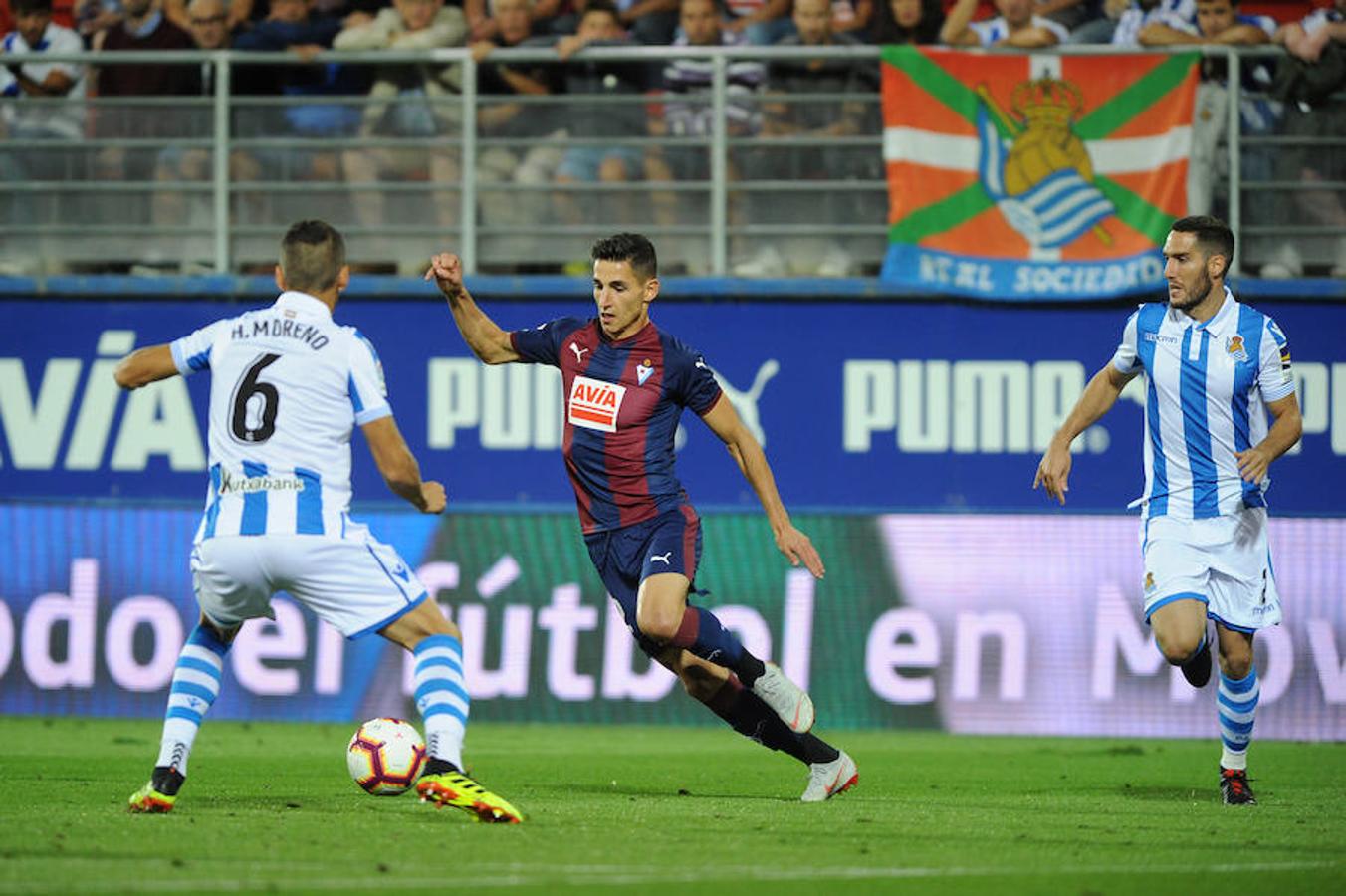 Ipurua acoge el primer derbi entre los dos representantes guipuzcoanos de Primera División