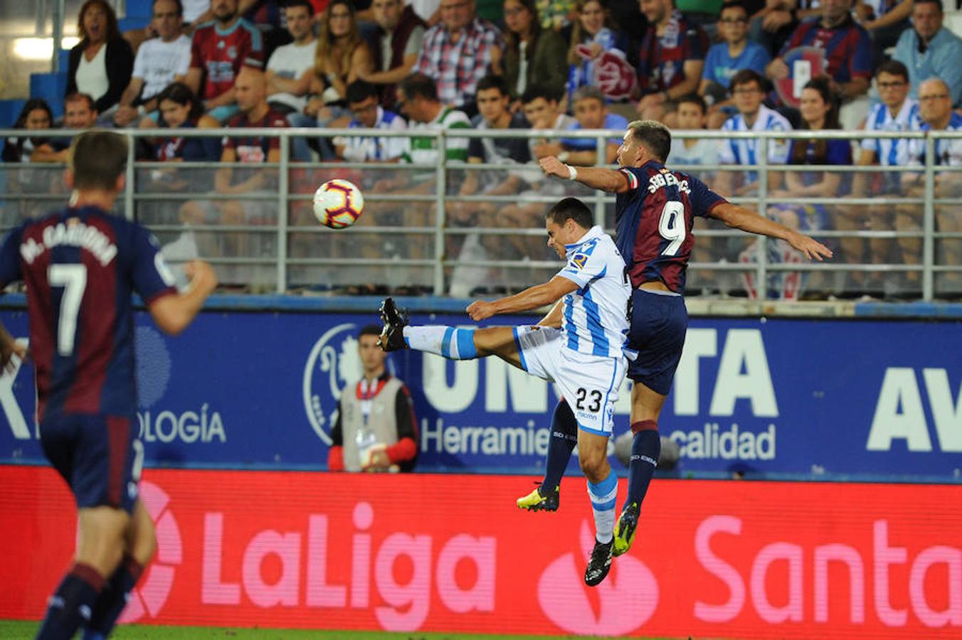 Ipurua acoge el primer derbi entre los dos representantes guipuzcoanos de Primera División