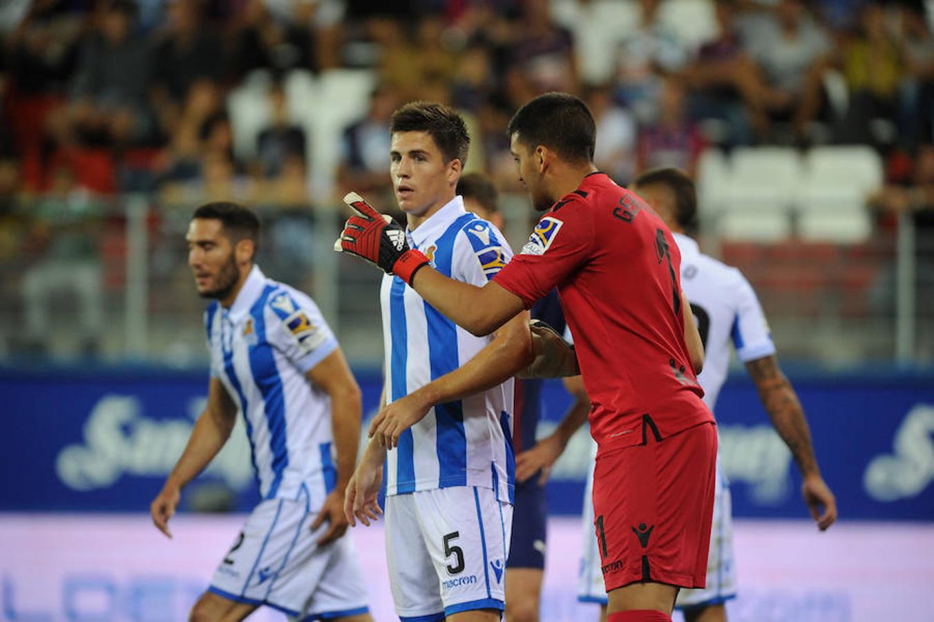 Ipurua acoge el primer derbi entre los dos representantes guipuzcoanos de Primera División