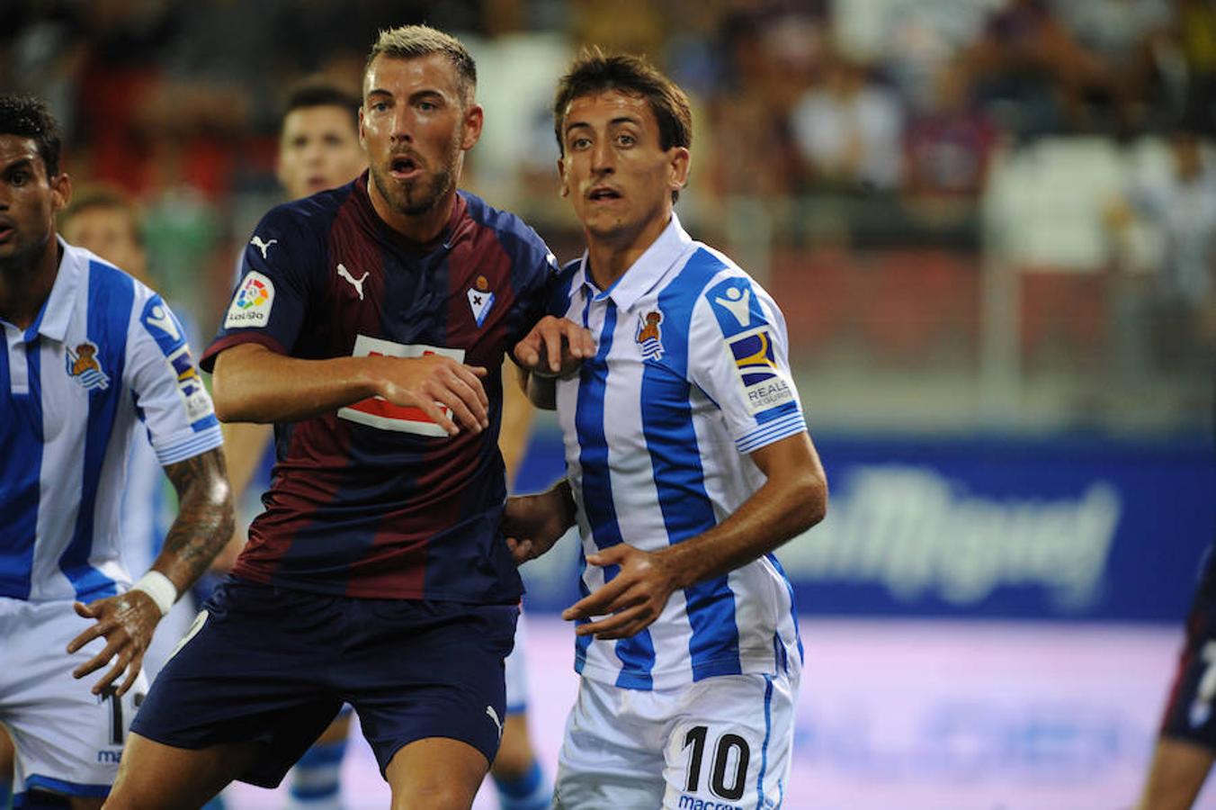 Ipurua acoge el primer derbi entre los dos representantes guipuzcoanos de Primera División