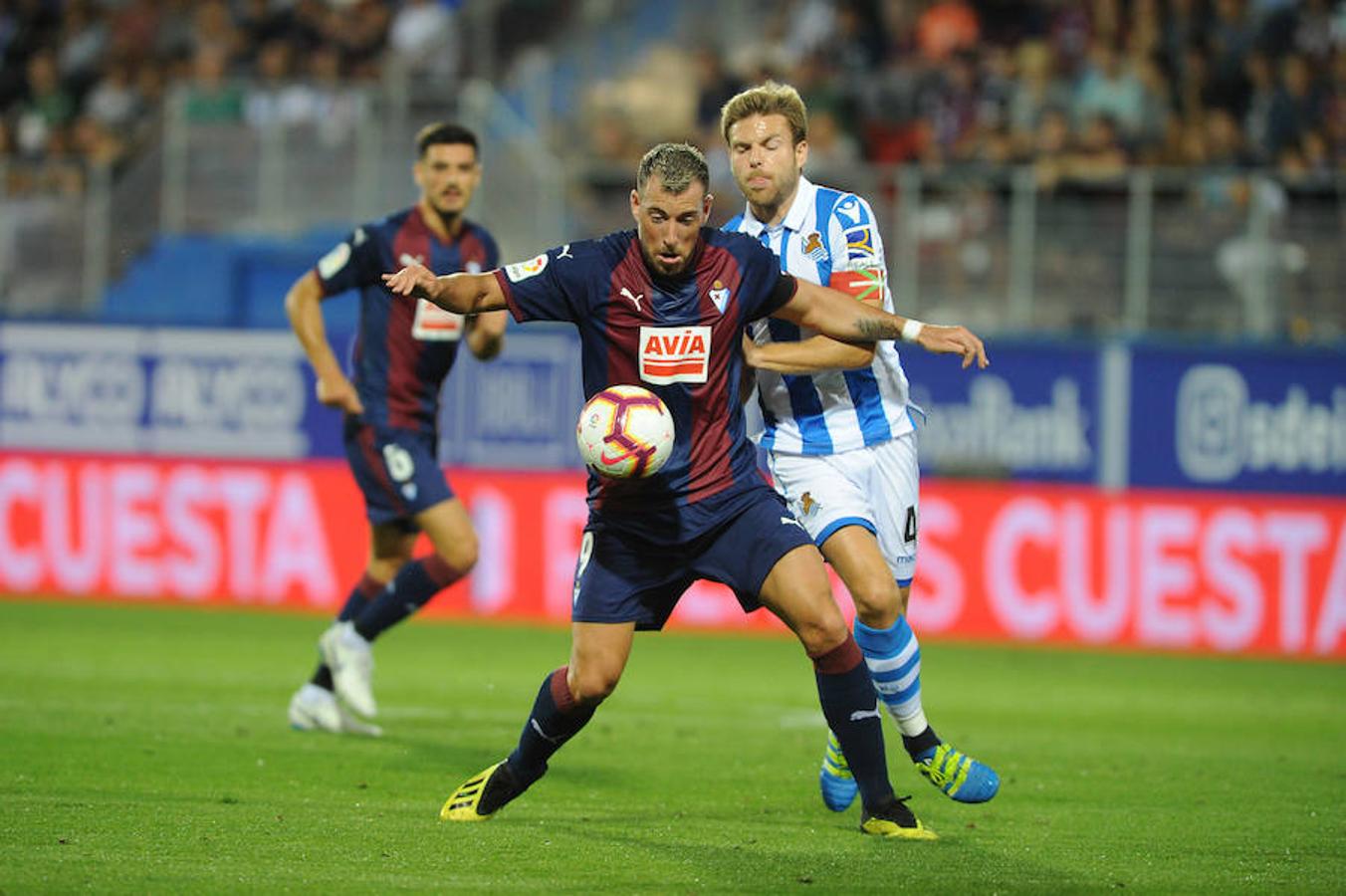 Ipurua acoge el primer derbi entre los dos representantes guipuzcoanos de Primera División