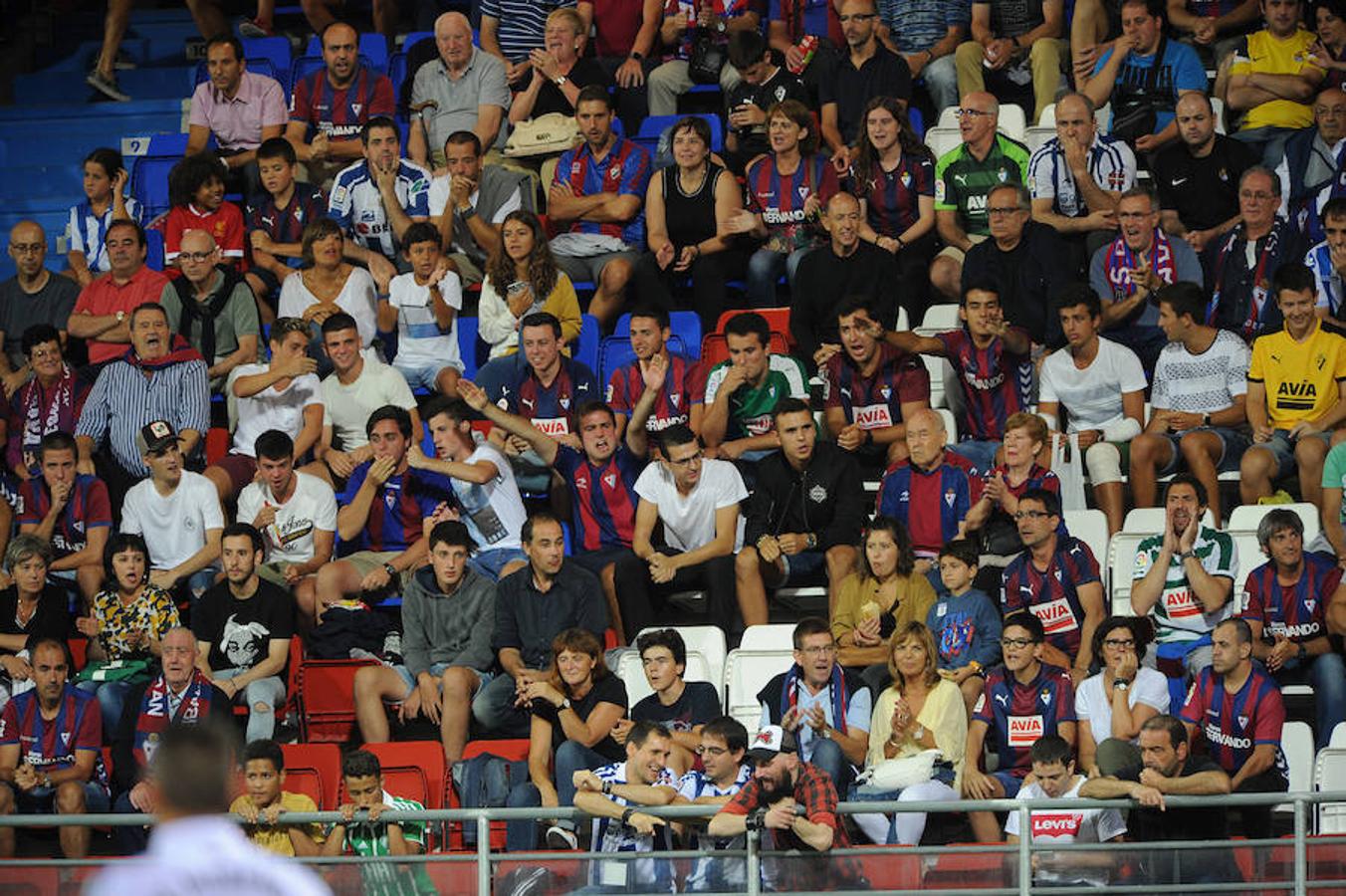 Ipurua acoge el primer derbi entre los dos representantes guipuzcoanos de Primera División