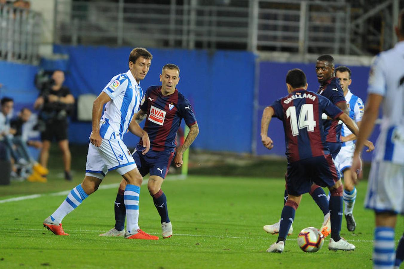 Ipurua acoge el primer derbi entre los dos representantes guipuzcoanos de Primera División