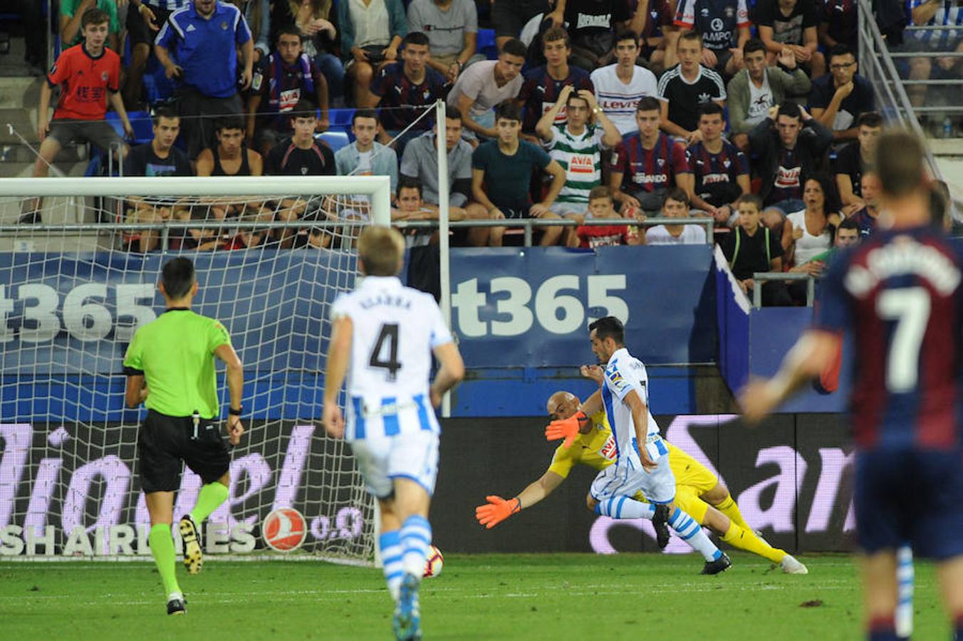 Ipurua acoge el primer derbi entre los dos representantes guipuzcoanos de Primera División