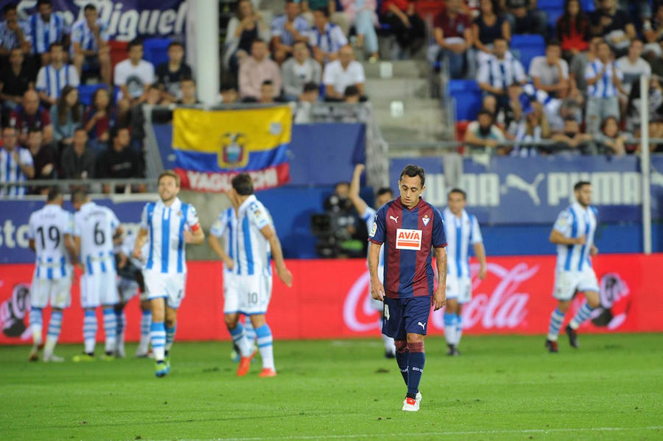 Ipurua acoge el primer derbi entre los dos representantes guipuzcoanos de Primera División