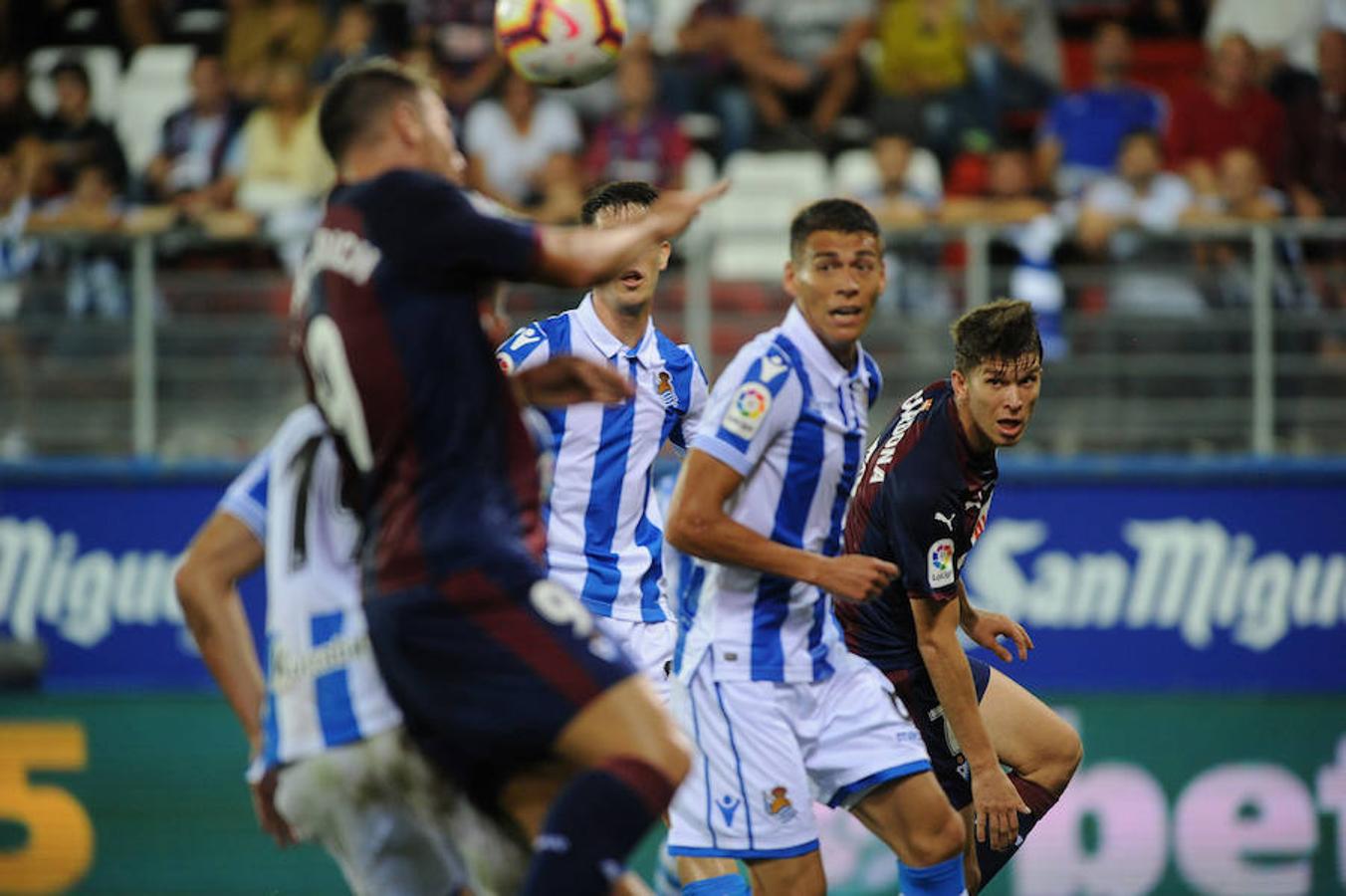 Ipurua acoge el primer derbi entre los dos representantes guipuzcoanos de Primera División