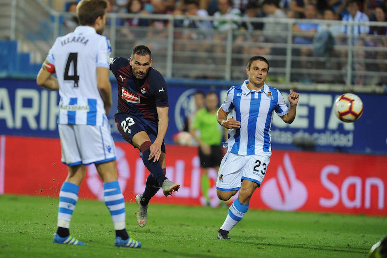 Ipurua acoge el primer derbi entre los dos representantes guipuzcoanos de Primera División