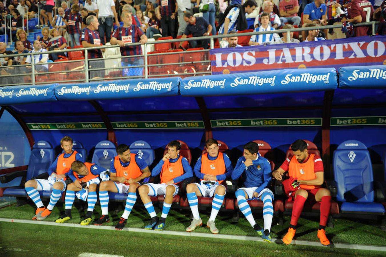 Ipurua acoge el primer derbi entre los dos representantes guipuzcoanos de Primera División