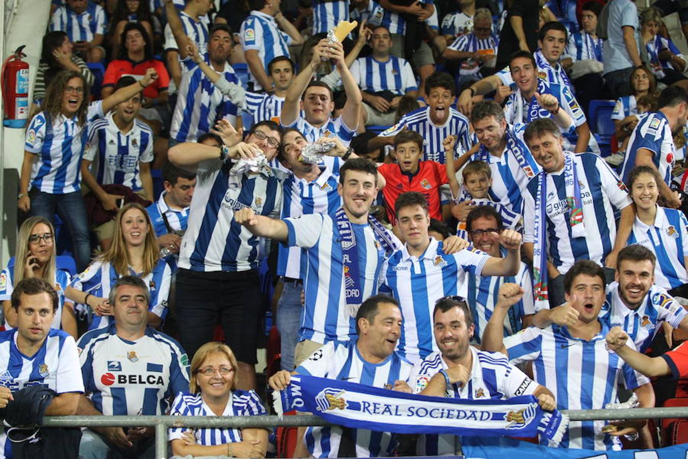 Ipurua acoge el primer derbi entre los dos representantes guipuzcoanos de Primera División