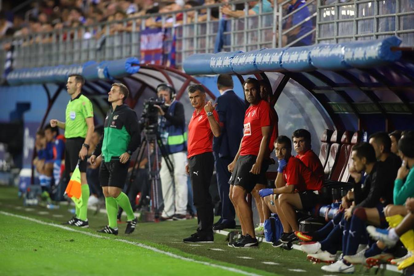 Ipurua acoge el primer derbi entre los dos representantes guipuzcoanos de Primera División