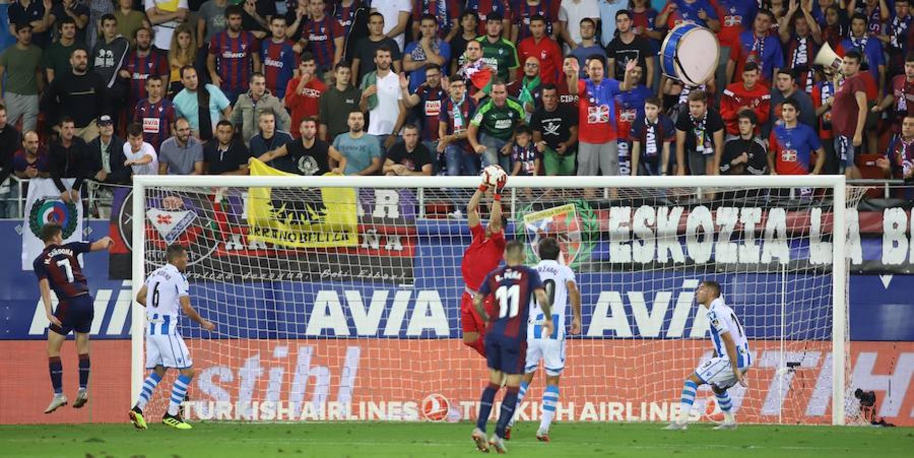 Ipurua acoge el primer derbi entre los dos representantes guipuzcoanos de Primera División